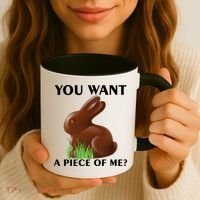 You Want A Piece Of Me? Coffee Mug thumb 3