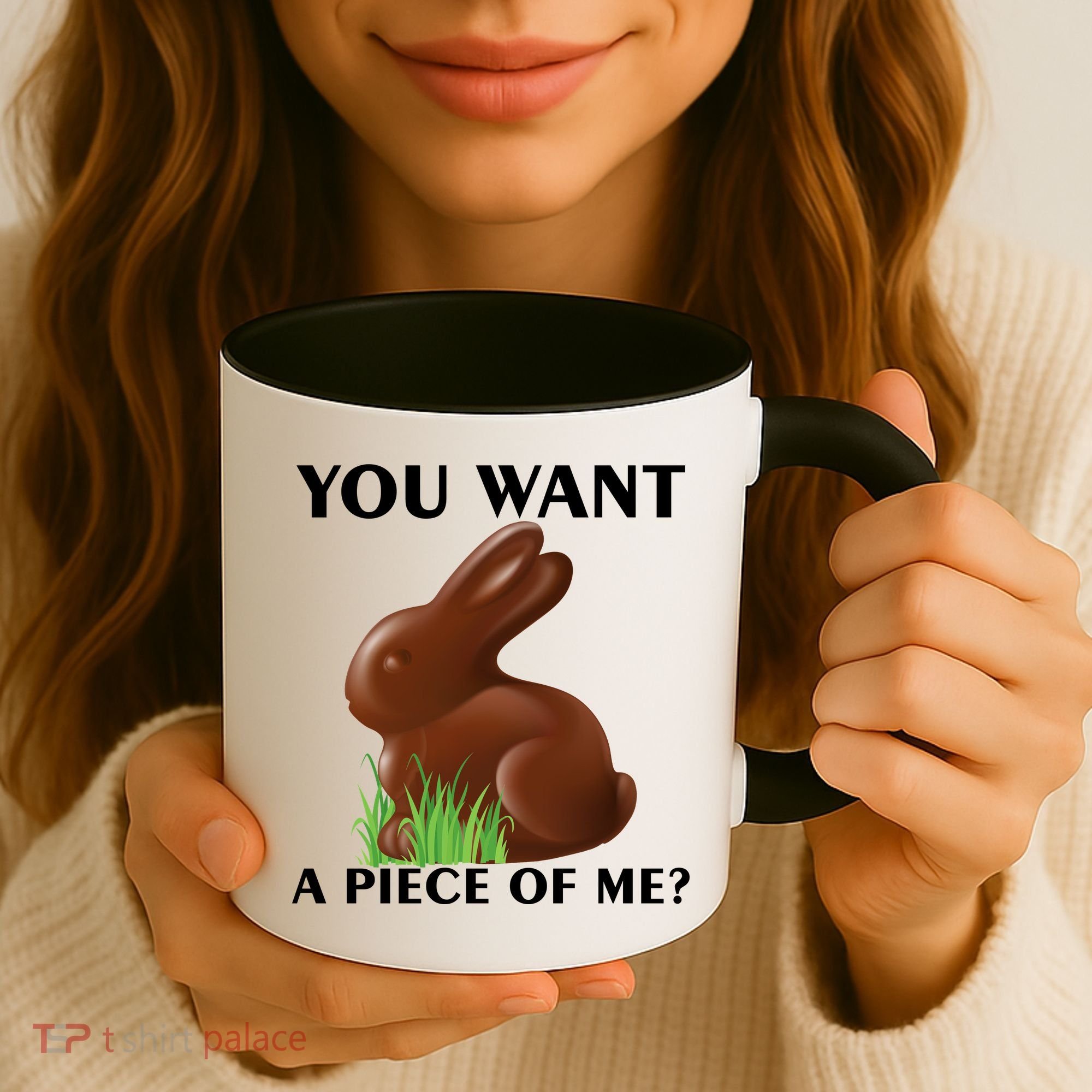 You Want A Piece Of Me? Coffee Mug