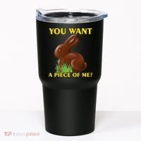 You Want A Piece Of Me? Tumbler thumb 0