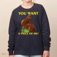You Want A Piece Of Me? Women's Sweatshirt thumb 0