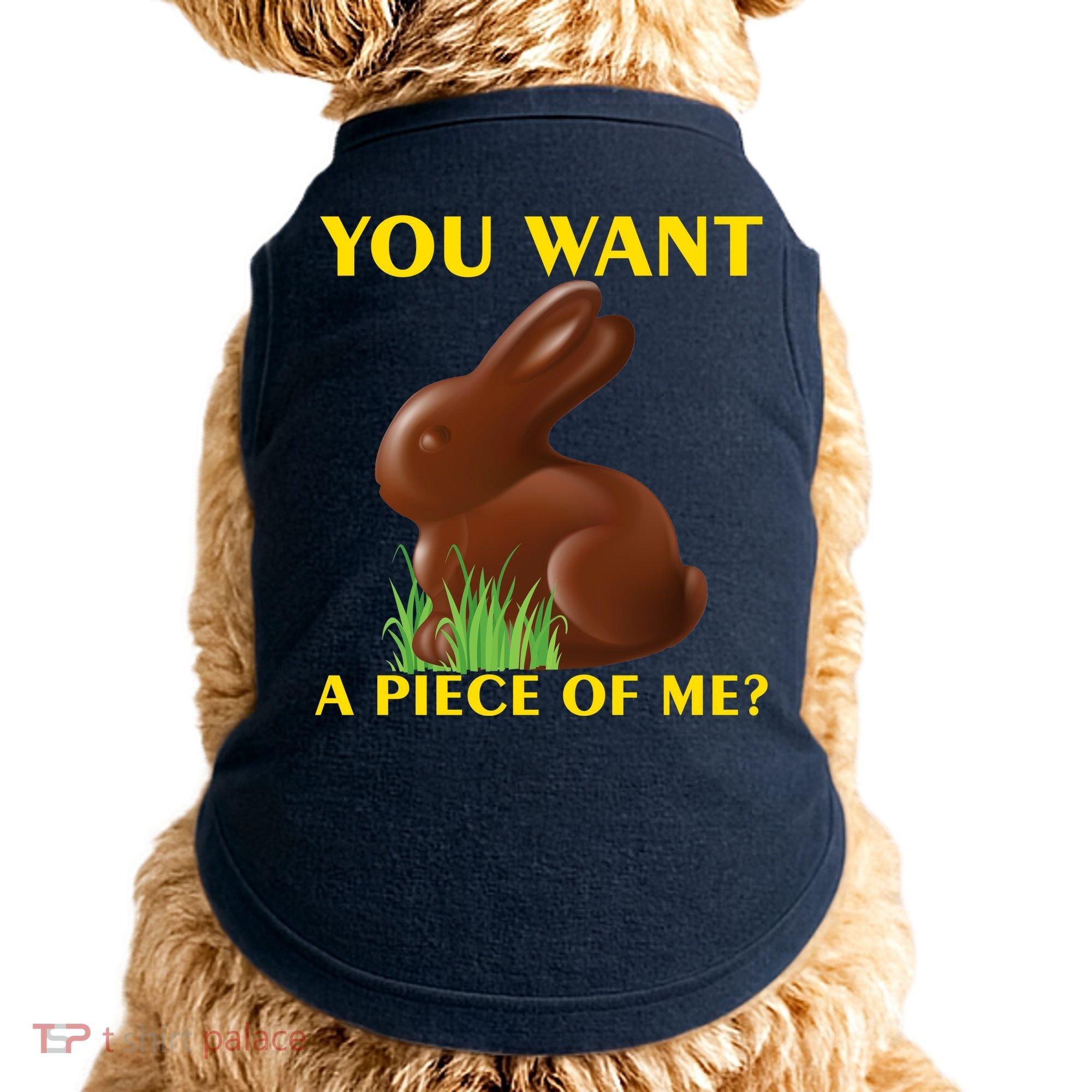 You Want A Piece Of Me? Doggie Tank