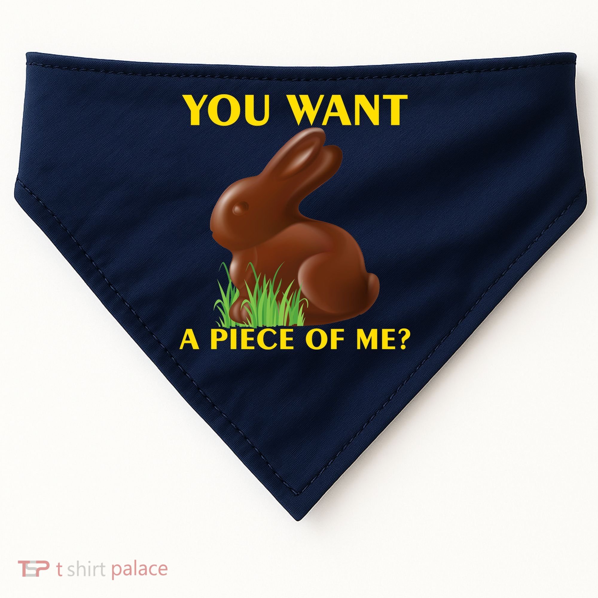 You Want A Piece Of Me? USA-Made Doggie Bandana