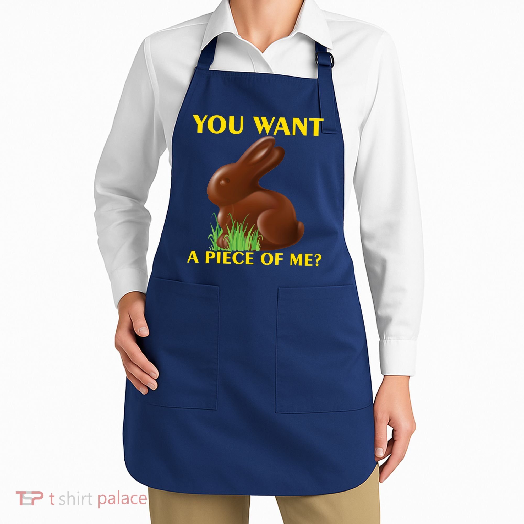 You Want A Piece Of Me? Apron