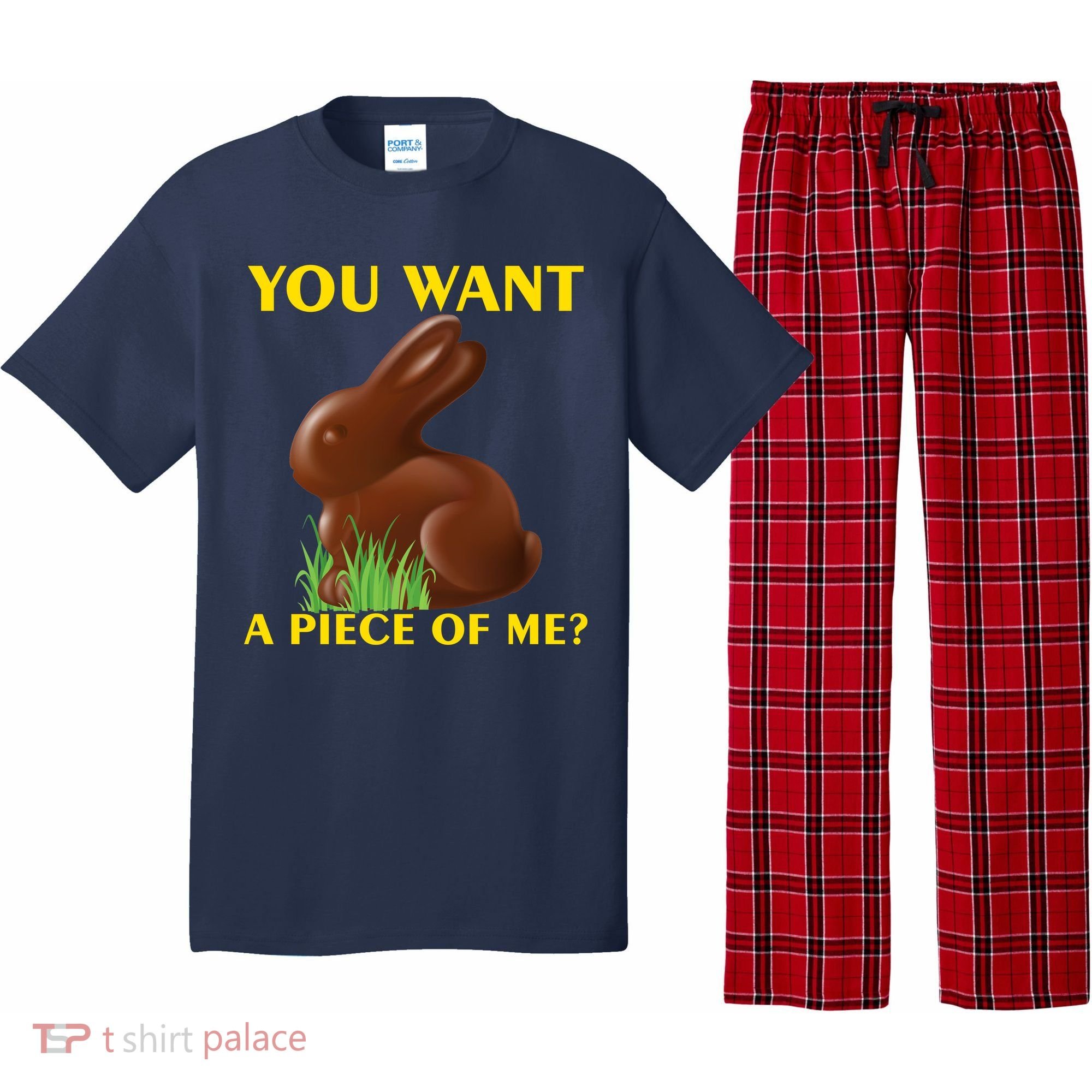 You Want A Piece Of Me? Pajama Set