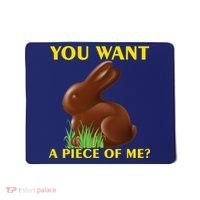 You Want A Piece Of Me? Mousepad thumb 0