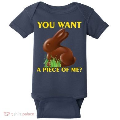 You Want A Piece Of Me? Baby Bodysuit
