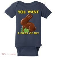 You Want A Piece Of Me? Baby Bodysuit thumb 0