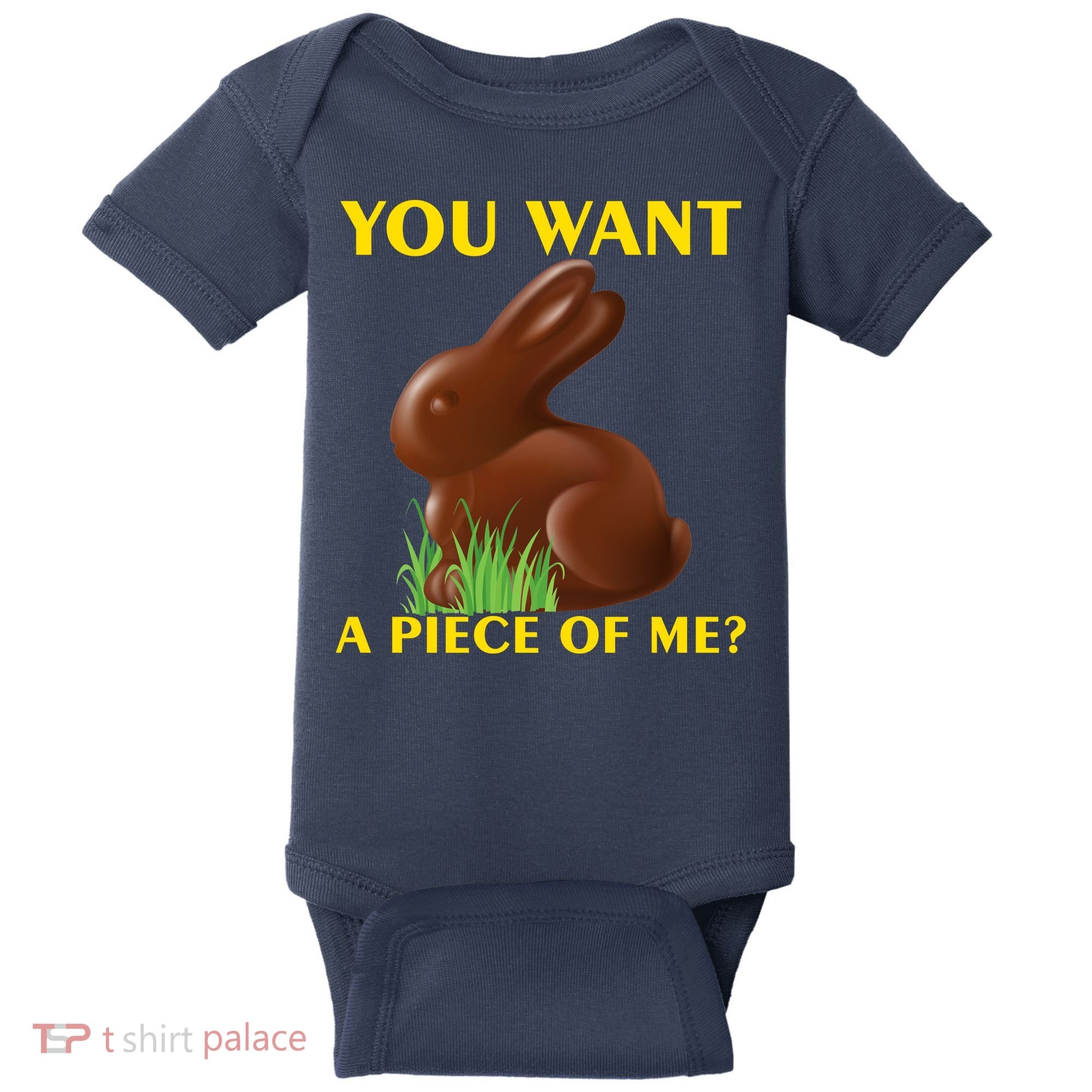 You Want A Piece Of Me? Baby Bodysuit