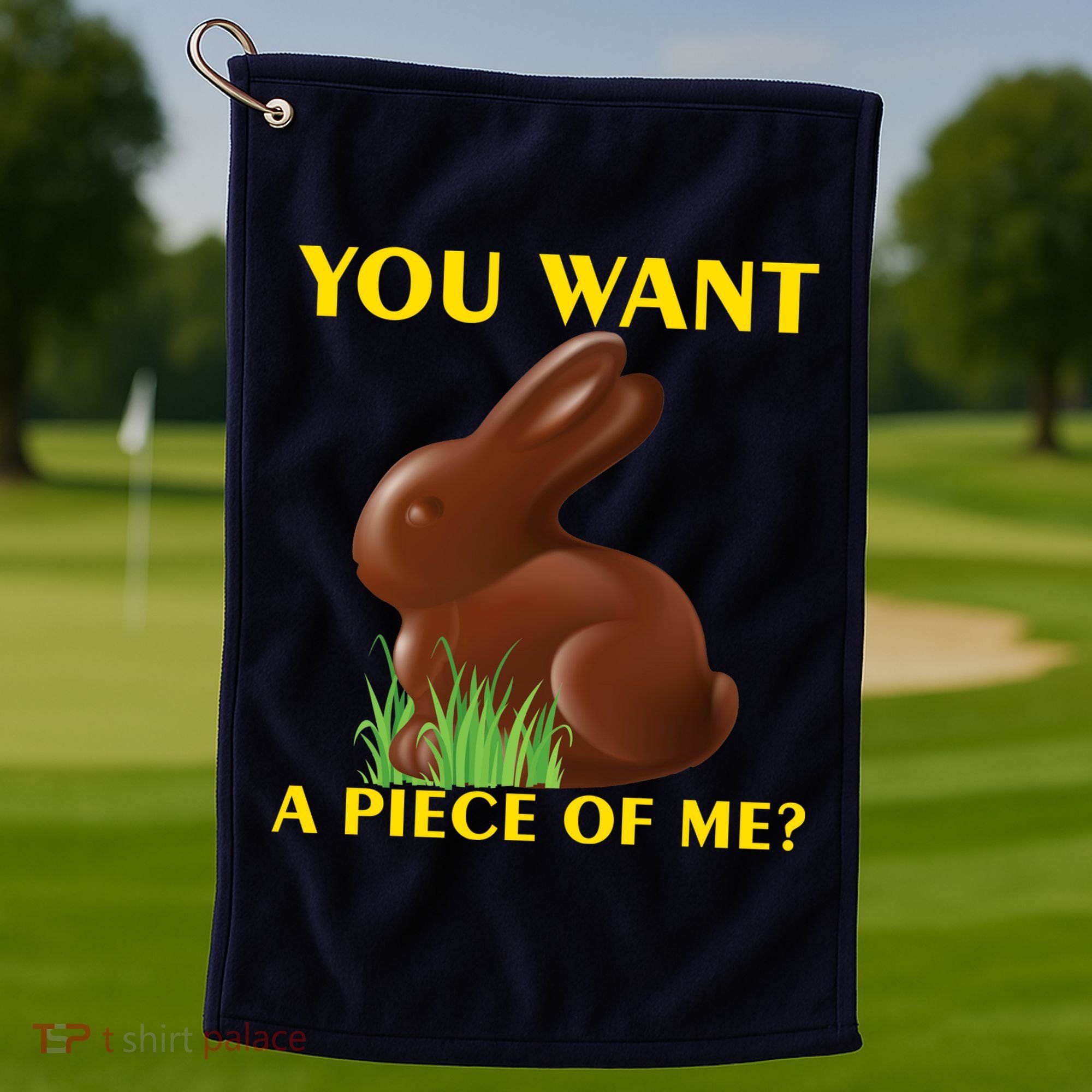 You Want A Piece Of Me? Golf Towel