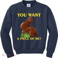You Want A Piece Of Me? Kids Sweatshirt thumb 0