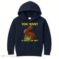 You Want A Piece Of Me? Kids Hoodie thumb 0