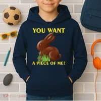You Want A Piece Of Me? Kids Hoodie thumb 2