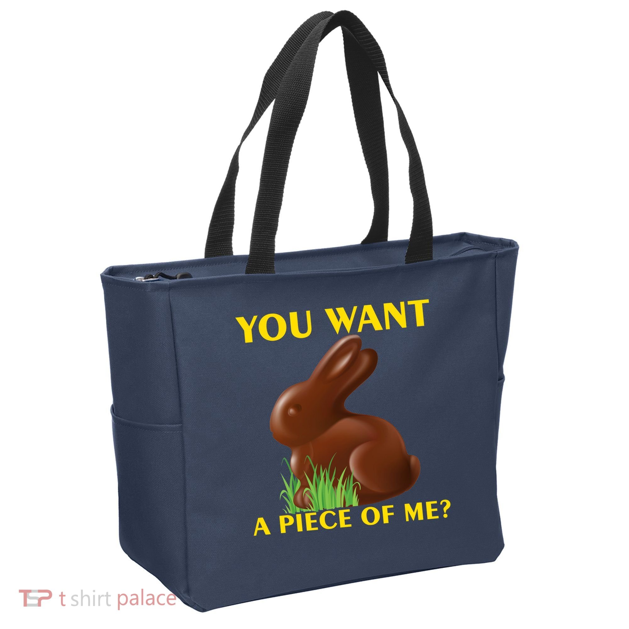 You Want A Piece Of Me? Tote Bag