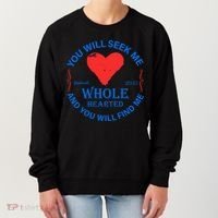 You Will Seek Me Gospel Verse Women's Sweatshirt thumb 0