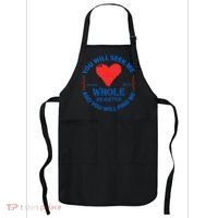 You Will Seek Me Gospel Verse Apron thumb 0