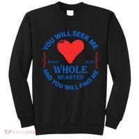 You Will Seek Me Gospel Verse Sweatshirt thumb 0