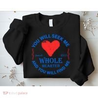 You Will Seek Me Gospel Verse Sweatshirt thumb 2