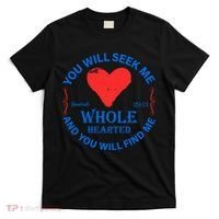 You Will Seek Me Gospel Verse T-Shirt thumb 0
