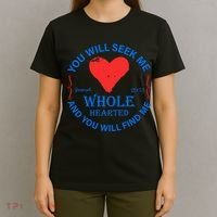 You Will Seek Me Gospel Verse T-Shirt thumb 4