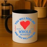 You Will Seek Me Gospel Verse Coffee Mug thumb 4