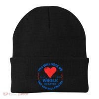 You Will Seek Me Gospel Verse Beanie thumb 0