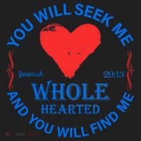 You Will Seek Me Gospel Verse Beanie thumb 2