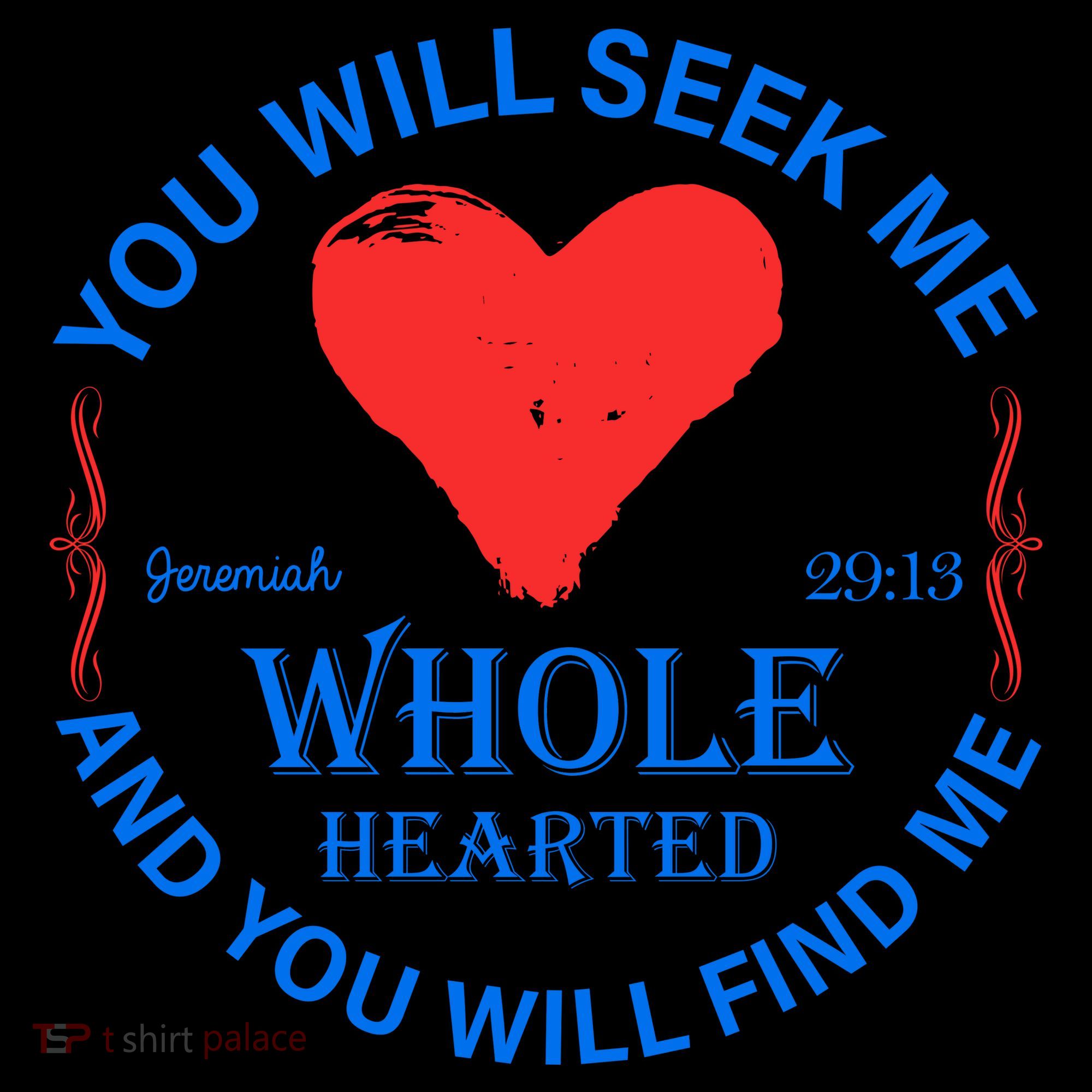 You Will Seek Me Gospel Verse Coaster