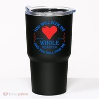 You Will Seek Me Gospel Verse Tumbler thumb 0