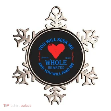 You Will Seek Me Gospel Verse Ornament