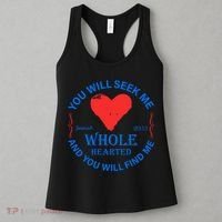 You Will Seek Me Gospel Verse Women's Tank Top thumb 3