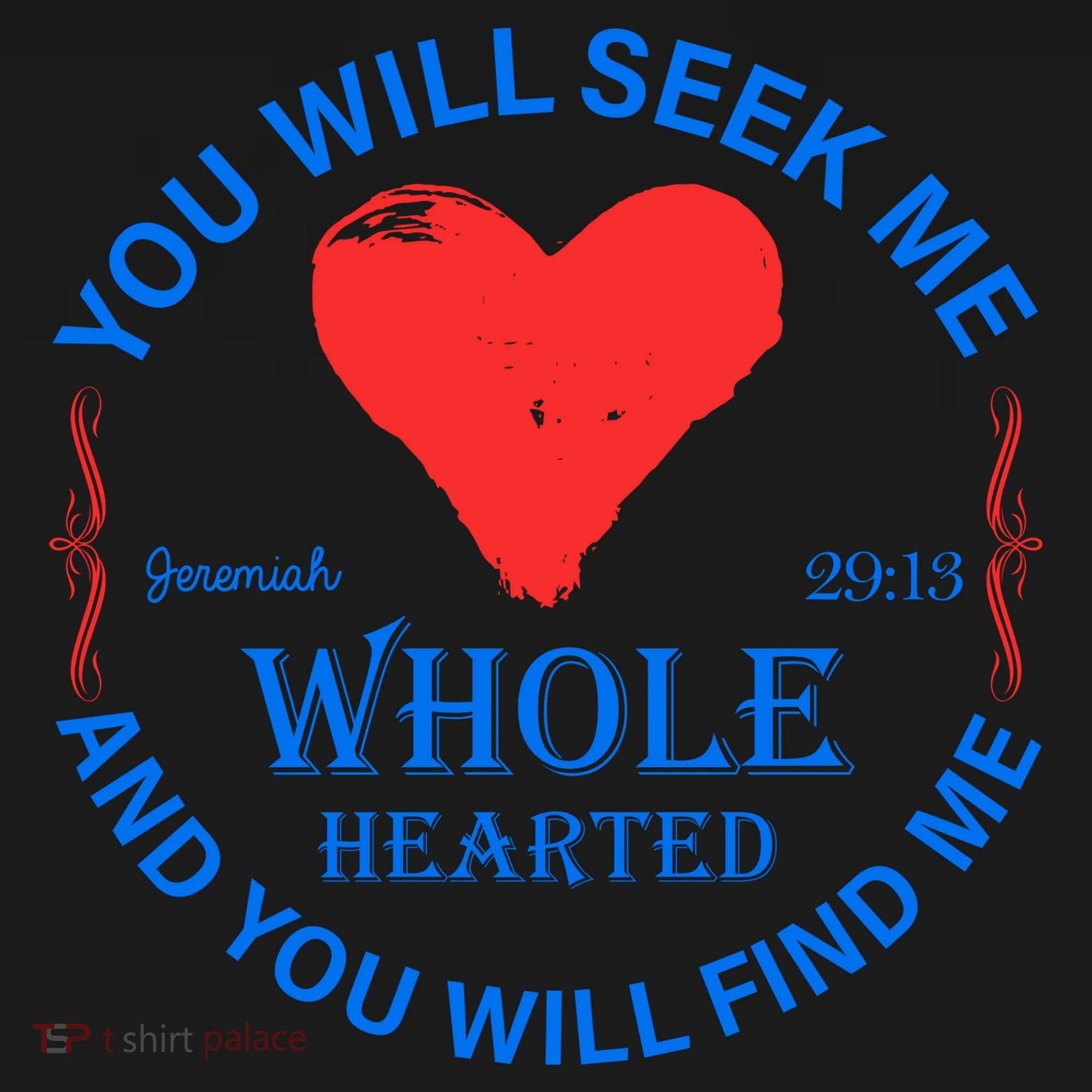 You Will Seek Me Gospel Verse Baby Bodysuit