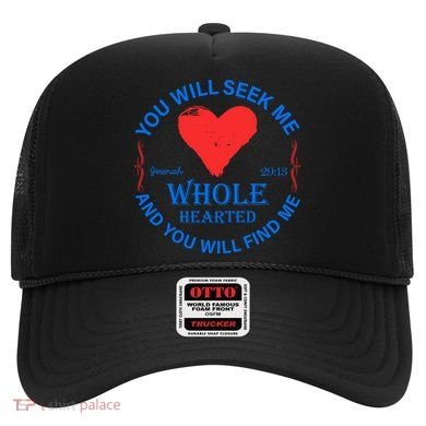 You Will Seek Me Gospel Verse Hat