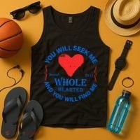 You Will Seek Me Gospel Verse Tank Top thumb 4