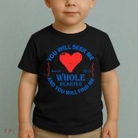 You Will Seek Me Gospel Verse Toddler T-Shirt thumb 2