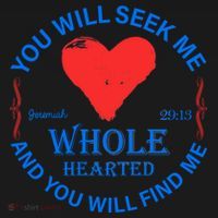 You Will Seek Me Gospel Verse Women's Long Sleeve Shirt thumb 2