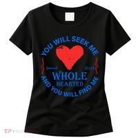 You Will Seek Me Gospel Verse Women's T-Shirt thumb 0