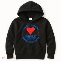 You Will Seek Me Gospel Verse Kids Hoodie thumb 0