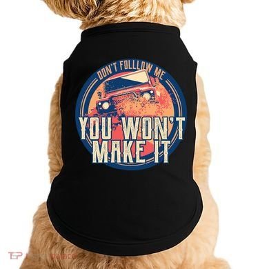 You Won't Make It Off-Roading Doggie Tank