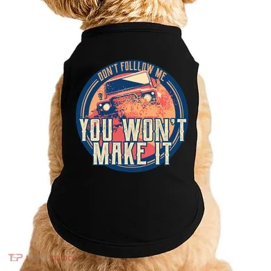 You Won't Make It Off-Roading Doggie Tank