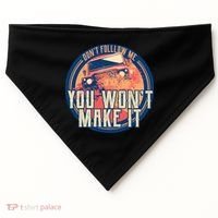 You Won't Make It Off-Roading USA-Made Doggie Bandana thumb 0