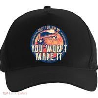 You Won't Make It Off-Roading Five-Panel Snapback Cap thumb 0