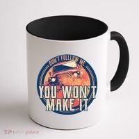 You Won't Make It Off-Roading Coffee Mug thumb 1