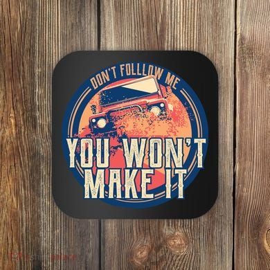 You Won't Make It Off-Roading Coaster