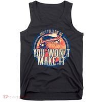 You Won't Make It Off-Roading Tank Top thumb 0