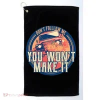 You Won't Make It Off-Roading Golf Towel thumb 0