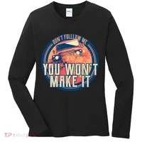 You Won't Make It Off-Roading Women's Long Sleeve Shirt thumb 0