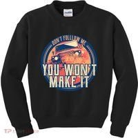 You Won't Make It Off-Roading Kids Sweatshirt thumb 0