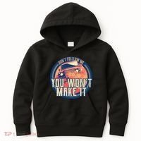 You Won't Make It Off-Roading Kids Hoodie thumb 0