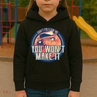 You Won't Make It Off-Roading Kids Hoodie thumb 3