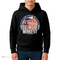 You Won't Make It Off-Roading Kids Hoodie thumb 4